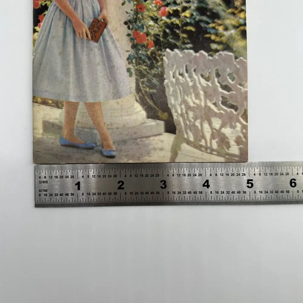 Modess vintage “growing